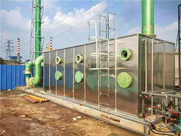 玻璃鋼生物除臭